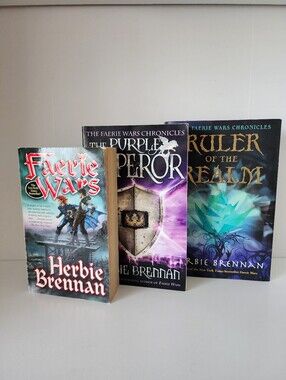 The Faerie Wars Chronicles by Herbie Brennan YA Books 3 Set Bundle